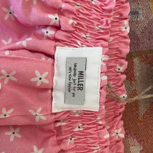 Pink daisy MILLER shorts - Picture 2 of 7